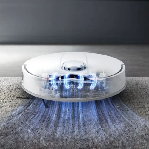 ROBOTIC VACUUM CLEANER  RR9177WH X-PLORER WHITE ΣΚΟΥΠΙΣΜΑ& ΣΦΟΥΓΓΑΡΙΣΜΑ ANIMAL & ALLERGY